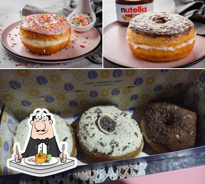 Comida em Inclusive, donuts!