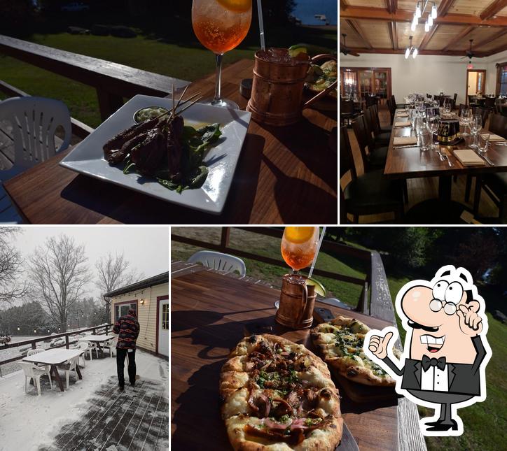 The Long View Lodge, 681 Deerland Rd in Long Lake Restaurant menu and