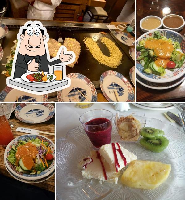 Mt. Fuji in Hillburn Restaurant menu and reviews