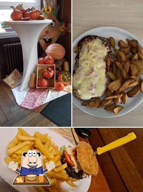 Hamburger à Restaurant Niederländer