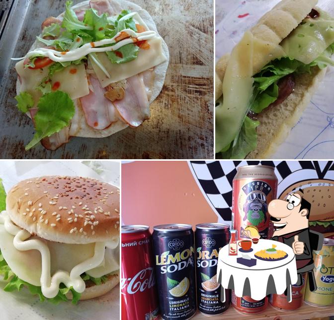 Prenditi un hamburger a Pit Stop Street Food