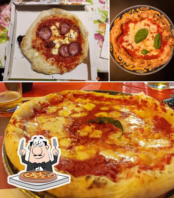 Prova una pizza a Pizzeria Barbarossa