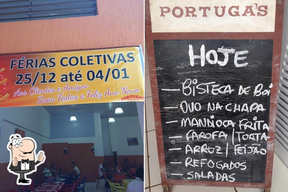 See the pic of Restaurante Portugas