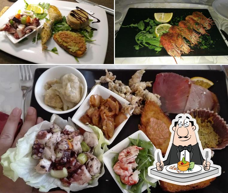 Cibo al Ristorante Agorà
