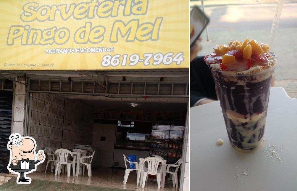 Sorveteria Pingo de Mel