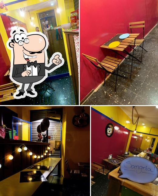 Tacos Mas Locos Mexican Street Food restaurant, Turin, Corso Belgio