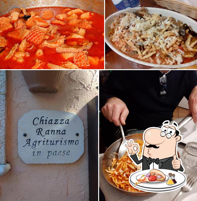 Scegli una pizza a Trattoria Chiazza Ranna