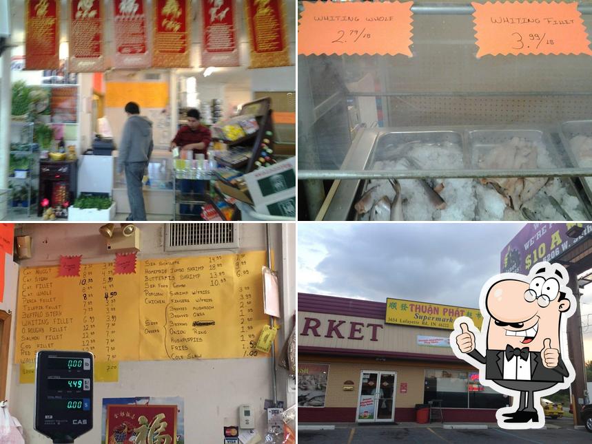 Van's Fish Market in Indianapolis Restaurant menu and reviews