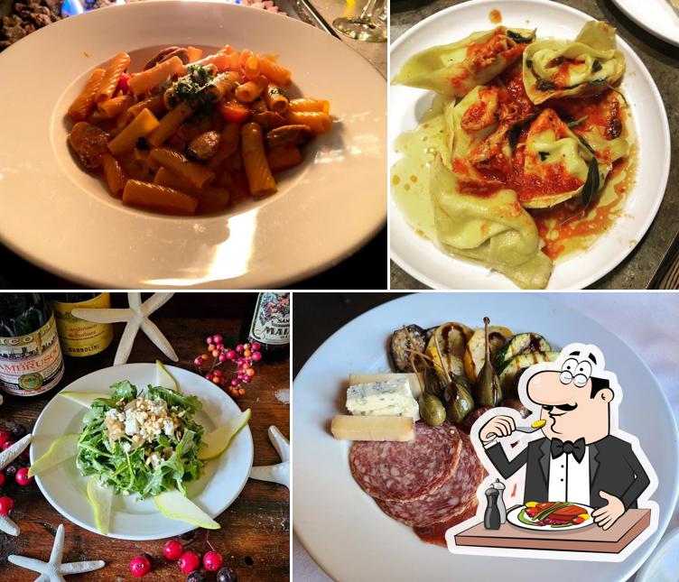 Ristorante Picolinos in Seattle Restaurant menu and reviews
