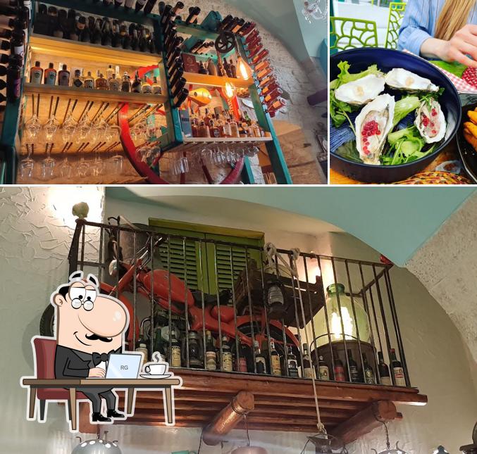 Siediti a un tavolo di Ristorante osteria Scvnazz Giovinazzo