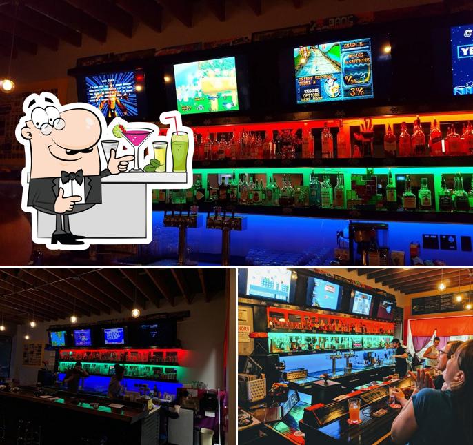 Retro Game Bar in Portland Restaurant menu and reviews