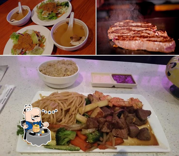 Food at Kobé Japanese Steakhouse - Brandon