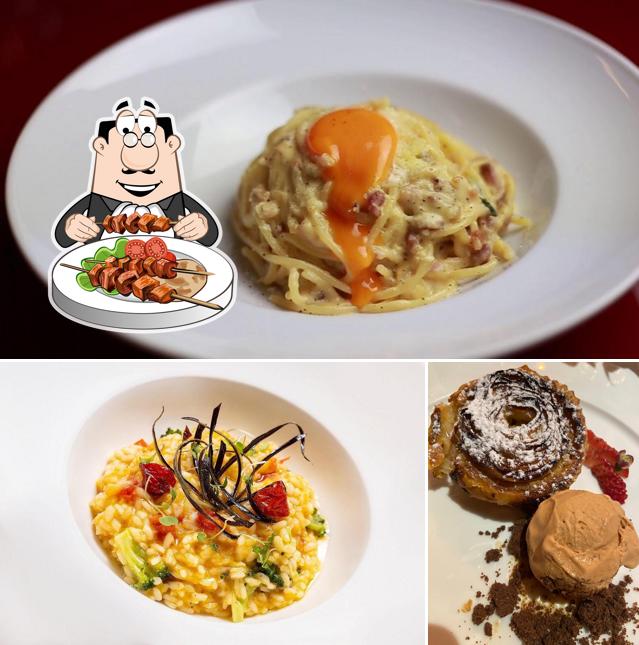 Platos en Cremonini Ristorante