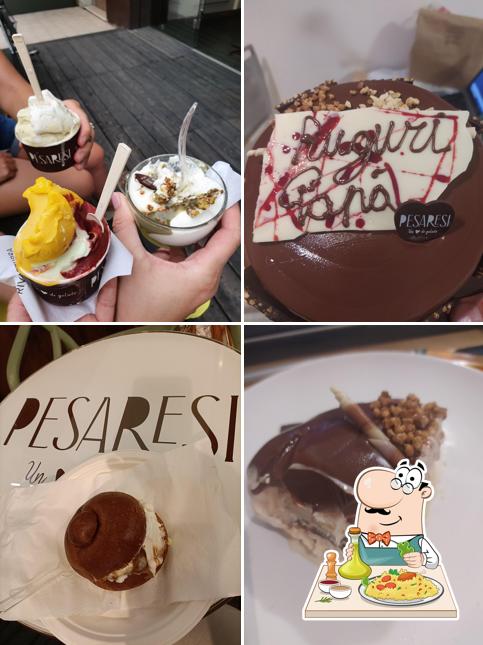 Cibo al Gelateria Pesaresi