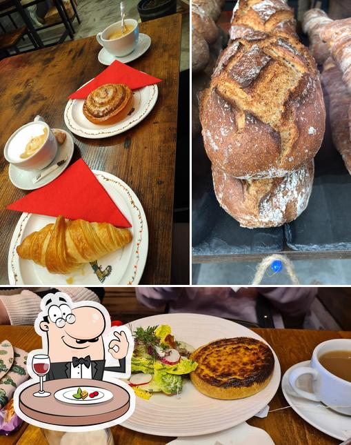 Swiss Bread Bakery and Café in Richmond Restaurant menu and reviews