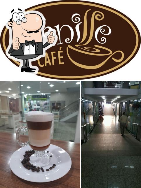 Look at the photo of Vanille Café