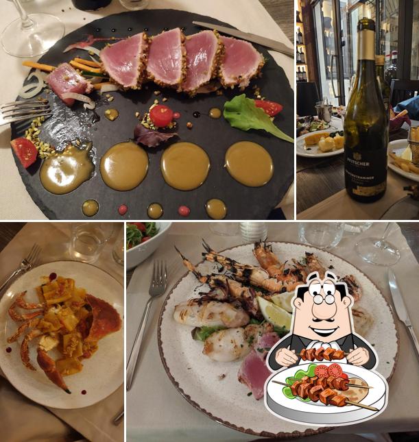 Platti al Cantinetta delle Terme