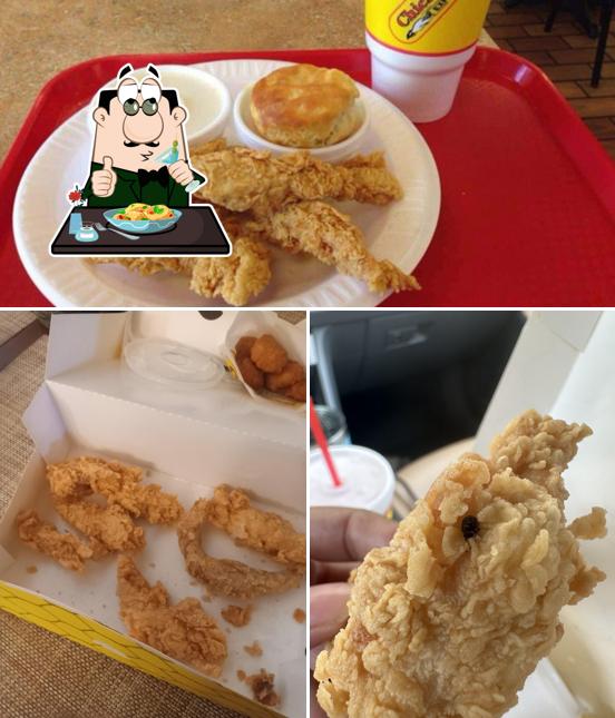 Chicken Express, 1810 S Goliad St in Rockwall Restaurant menu and reviews