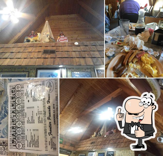 Frontier Pancake House in Cherokee Restaurant menu and reviews