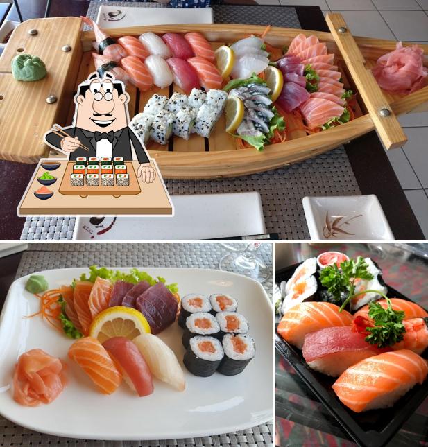 Faites-vous plaisir avec des sushis à Fujiyama