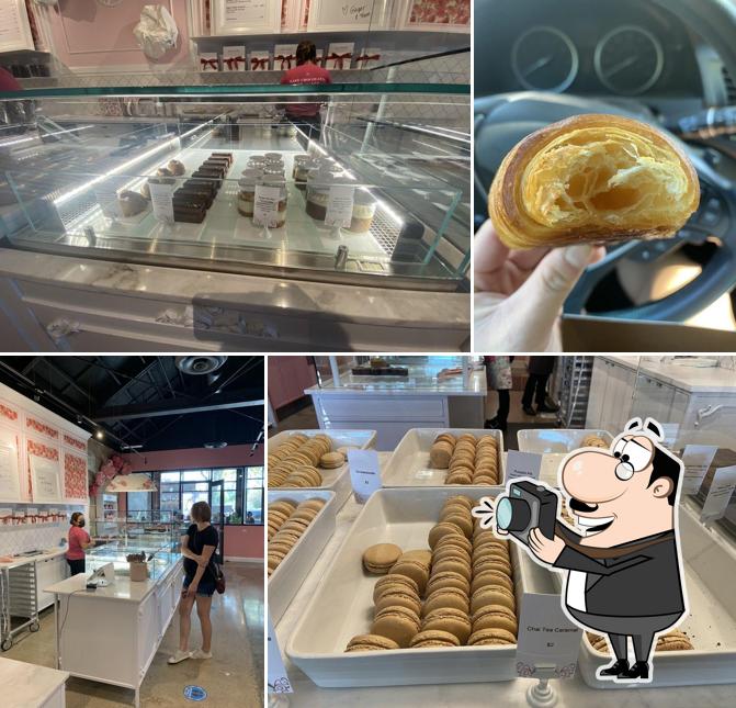 Ginger Elizabeth Patisserie in Sacramento Restaurant menu and reviews