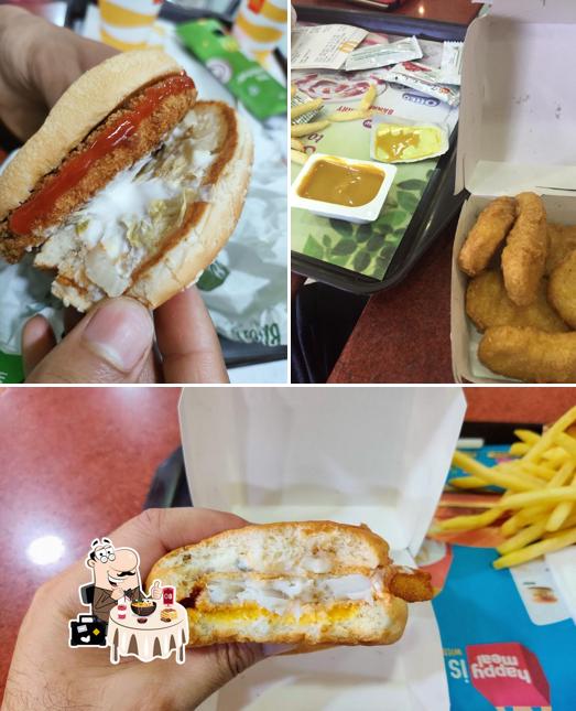 McDonald's, New Delhi, NDSE1 G8 Restaurant menu and reviews