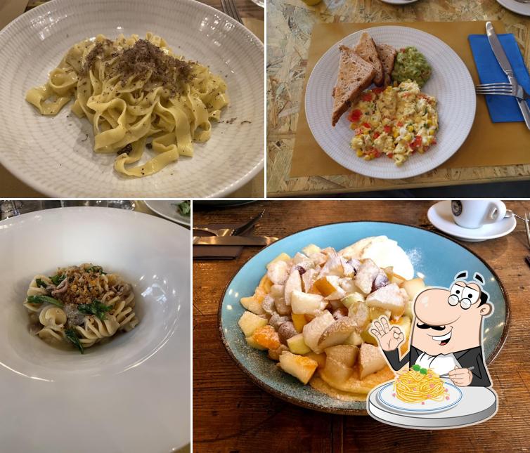 Spaghetti alla carbonara al Mimì E Cocotte