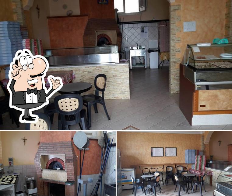 Gli interni di Pizza Espressa di Noto Vincenzina