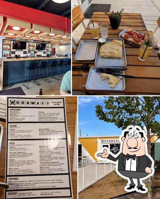 Woodward Pizza In Edmond - Restaurant Menu And Reviews