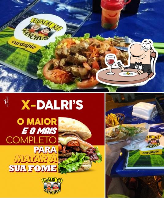 Platos en Dalris Lanches