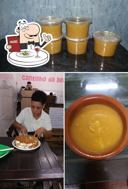 Comida em Cantinho Da Bel