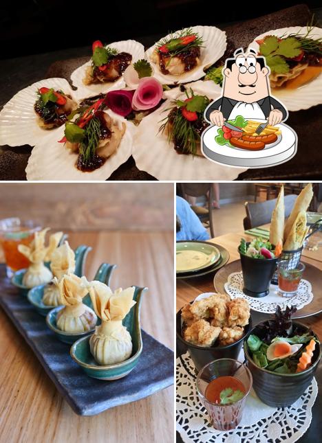 Coriander Thai Kitchen in Ashburton Restaurant menu and reviews