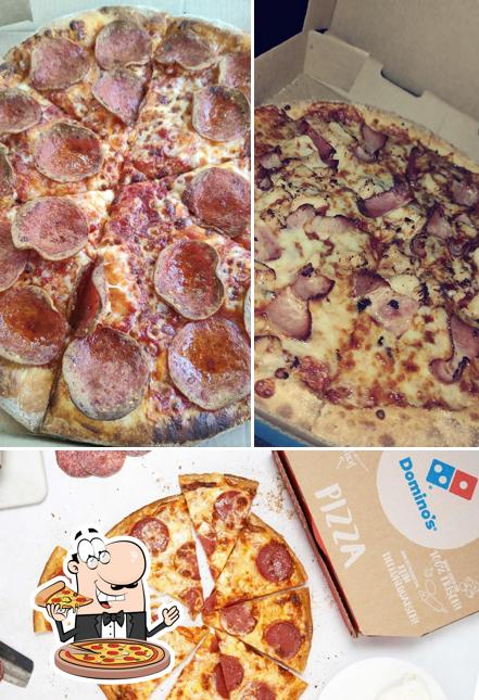 Commandez des pizzas à Domino's Pizza Epe