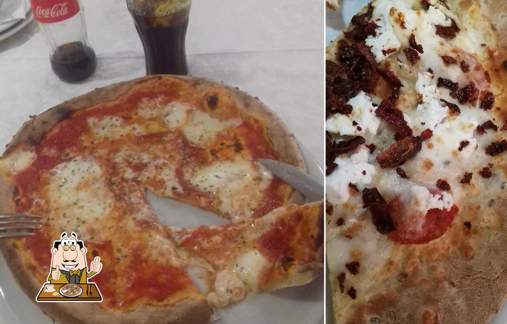 Prova una pizza a Ristorante Pizzeria Doppio Senso