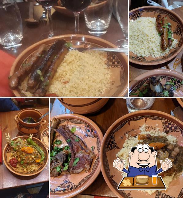 Couscous à Restaurant Fémina