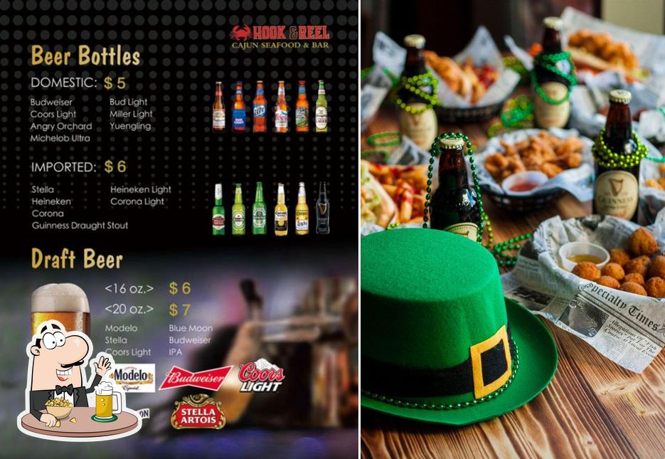 Hook & Reel Cajun Seafood & Bar in Hicksville Restaurant reviews