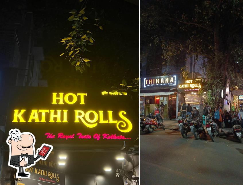 See the pic of Hot Kathi Roll