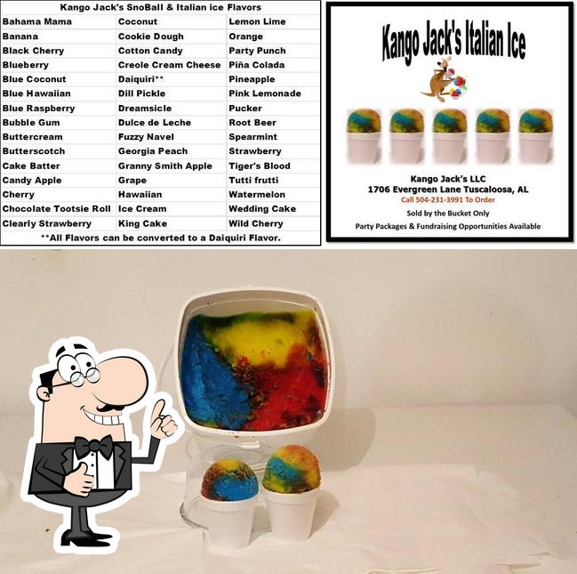 Kango Jack's Italian Ice in Tuscaloosa
