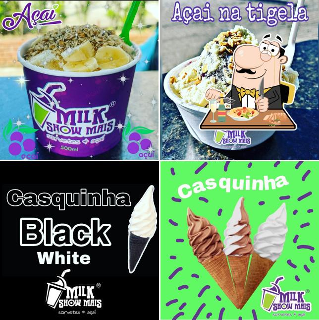 Milk Show Mais