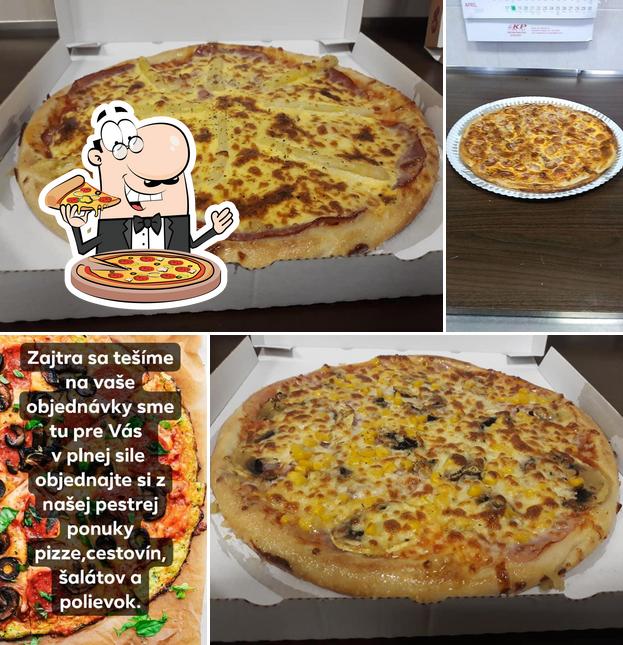 Try out pizza at Pizza PREGO