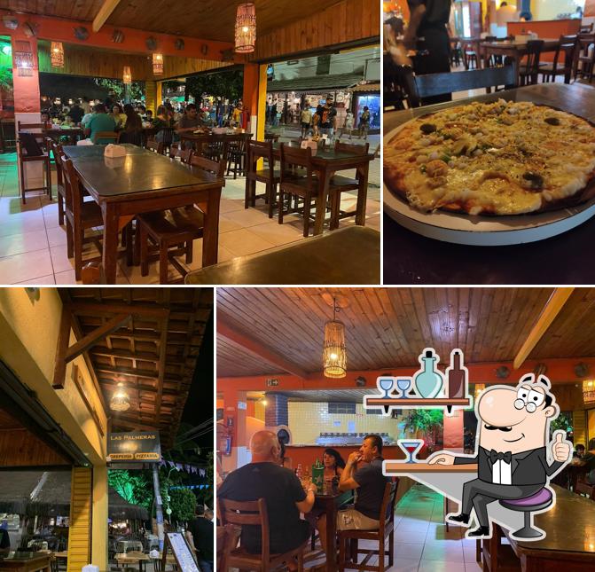 Pizzaria e Creperia Las Palmeras