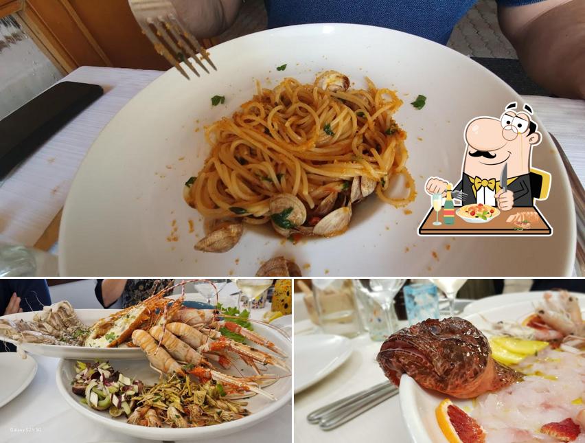 Platti al Ristorante Ai Pescatori Ferchichi Hedi