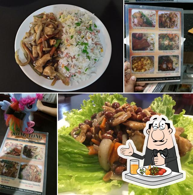Meals at Restaurante Kong Tong