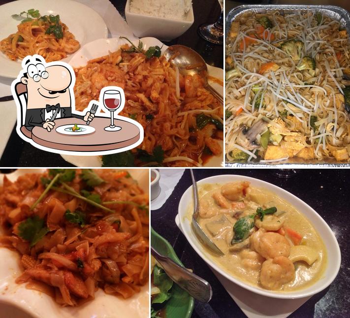 Thai Bamboo Bistro in Irvine Restaurant menu and reviews