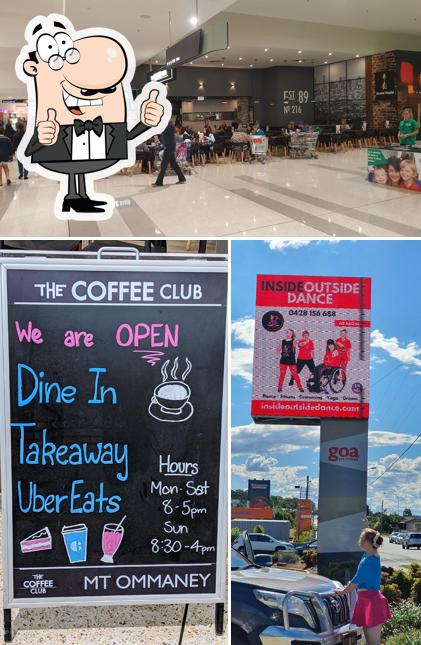 The Coffee Club Café Mt Ommaney, 43a/Mt Ommaney Centre, 43A/171