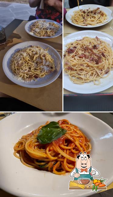 Spaghetti alla bolognese al Triclinivm Taverna Romana