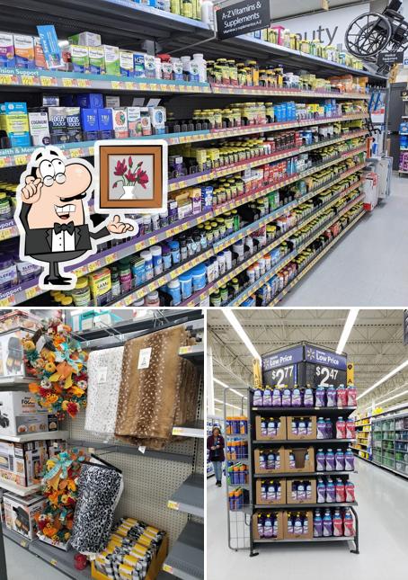 Check out how Walmart Supercenter looks inside