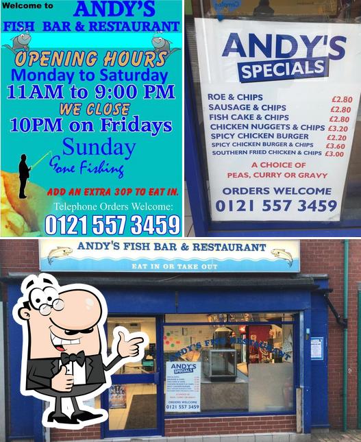 Andy's in Tipton Restaurant reviews