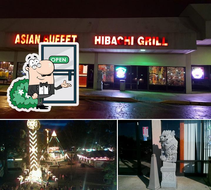 Restaurante Asian Buffet, Greenville, 521 Wagner Ave Opiniones del