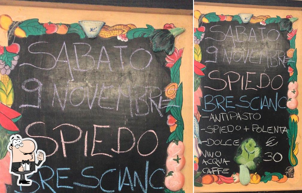 Guarda questa foto di Trattoria Italia